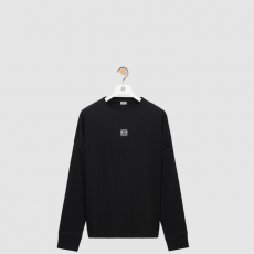 [LOEWE-로에베] 오버사이즈 핏 롱 슬리브 티셔츠 코튼