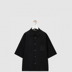 [LOEWE-로에베] 쇼트 슬리브 셔츠
