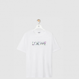 [LOEWE-로에베] 릴랙스 핏 티셔츠 코튼