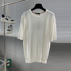 [LORO PIANA-로로피아나]니트 라운드 반팔