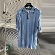 [LORO PIANA-로로피아나]니트 라운드 반팔