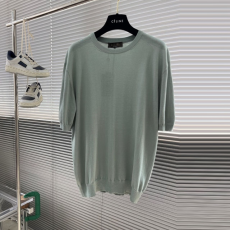 [LORO PIANA-로로피아나]라운드 니트 반팔