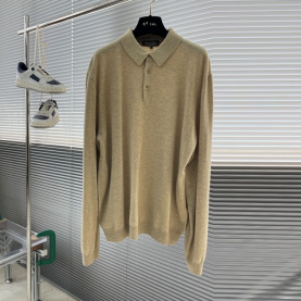 [LORO PIANA-로로피아나]남성 폴로 니트