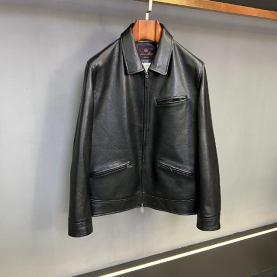 [LORO PIANA-로로피아나]가죽 자켓