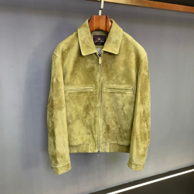 [LORO PIANA-로로피아나]가죽 자켓