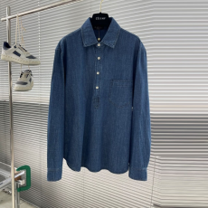 [LORO PIANA-로로피아나] 데님 셔츠