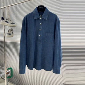[LORO PIANA-로로피아나] 데님 셔츠