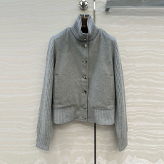 [LORO PIANA-로로피아나]  니트 자켓