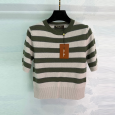 [LORO PIANA-로로피아나] 라운드 니트 반팔