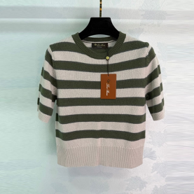 [LORO PIANA-로로피아나] 라운드 니트 반팔