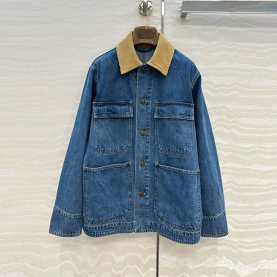 [LORO PIANA-로로피아나]데님 자켓