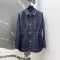 [LORO PIANA-로로피아나] 데님 자켓