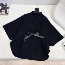 [LORO PIANA-로로피아나] 벨트 캐시미어 케이프