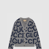 [GUCCI-구찌] 인타르시아 울 가디건