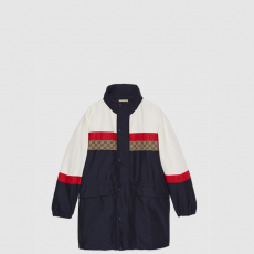 [GUCCI-구찌] 매트 패브릭 코트