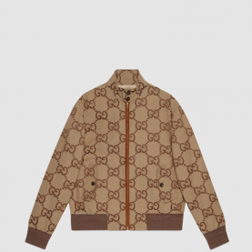 [GUCCI-구찌] 점보 GG 캔버스 재킷