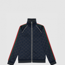 [GUCCI-구찌] GG 저지 코튼 재킷