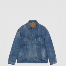 [GUCCI-구찌] 리버서블 데님 재킷