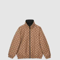 [GUCCI-구찌] 리버서블 포플린 재킷