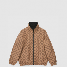 [GUCCI-구찌] 리버서블 포플린 재킷