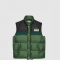 [GUCCI-구찌] 나일론 새틴 패딩 베스트