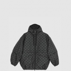 [GUCCI-구찌] GG 립스탑 나일론 재킷