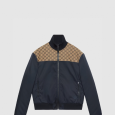 [GUCCI-구찌] 나일론 캔버스 GG  집 자켓