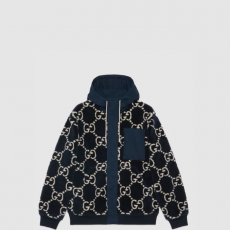 [GUCCI-구찌] GG 퍼지 패브릭 자카드 재킷