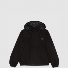 [GUCCI-구찌] 리버서블 GG 립스탑 나일론 재킷