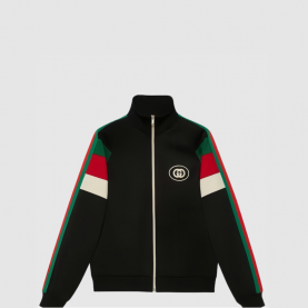 [GUCCI-구찌] 테크니컬 저지 집업 자켓