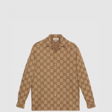 [GUCCI-구찌] 맥시 GG 캔버스 셔츠