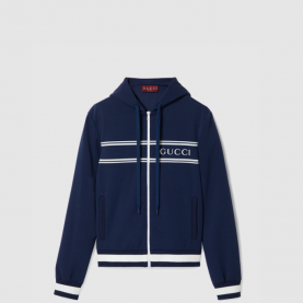 [GUCCI-구찌] 테크니컬 저지 후드 셔츠