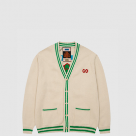 [GUCCI-구찌] 파인애플 코튼 가디건