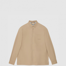 [GUCCI-구찌] 헤비 코튼 포플린 셔츠