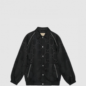 [GUCCI-구찌] 로고 프린트 재킷