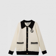 [GUCCI-구찌] 로고 니트 가디건