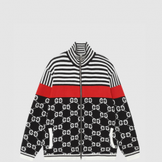 [GUCCI-구찌]GG스트라이프 가디건