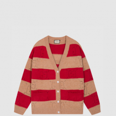 [GUCCI-구찌] 스트라이프 울 가디건