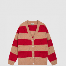[GUCCI-구찌] 스트라이프 울 가디건