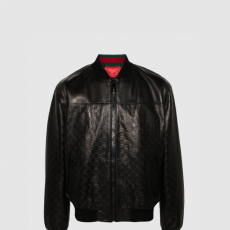 [GUCCI-구찌] 가죽 자켓