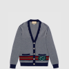 [GUCCI-구찌] GG 코튼 울 가디건