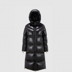 [MONCLER-몽클레어] 후페롱 롱 다운 재킷