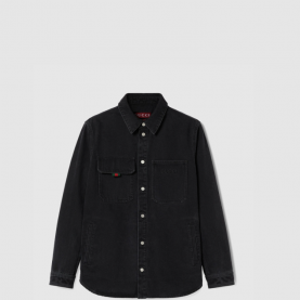 [GUCCI-구찌] 자수 데님 셔츠