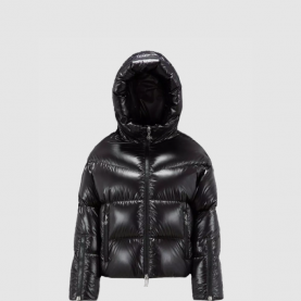 [MONCLER-몽클레어] 후페 쇼트 다운 재킷