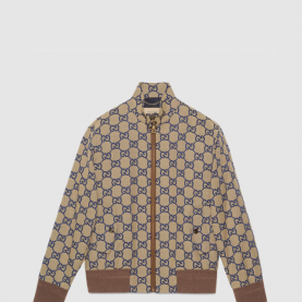 [GUCCI-구찌] 맥시 GG 캔버스 집업 재킷