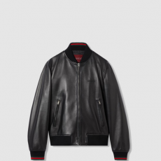 [GUCCI-구찌] 레더 가죽재킷
