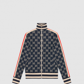 [GUCCI-구찌] GG 자카드 코튼 재킷