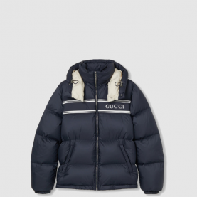 [GUCCI-구찌] 나일론 푸퍼 재킷