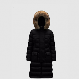[MONCLER-몽클레어] 클로에 롱 다운 재킷