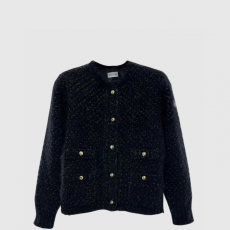 [MONCLER-몽클레어] 패딩 울 카디건